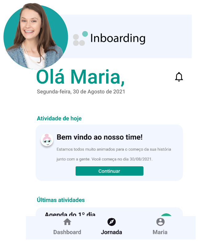 Inboarding - experiência e portal de colaboradores